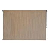 Seaside Brown Cordless Patio Shade 72x72