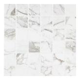 Milton Arabescato Marble Tile 12x12 Mosaic