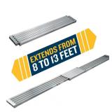 Telescoping Aluminum Extension Plank 250 lb