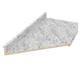 Hampton Bay 6 ft Left Miter Countertop
