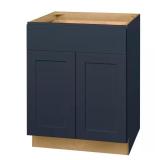Avondale Ink Blue Base Kitchen Cabinet