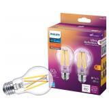 LED DIM A19 E26 SW 2PK