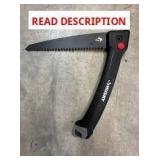 Husky 10 in. Carbon Steel Folding Pruning Blade