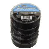 Wire Armour Vinyl Tape, Black (2-pack)