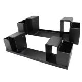 Adjustable Log Rack with Adjustable Uprights