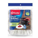 O-Cedar EasyWring 12 in. Mop Refill 1 pk