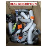 Box Lot Of Assorted Home Improvement Items