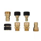 7-Piece Pressure Washer Quick-Connect Kit