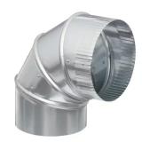 Master Flow 8 in. 90-Degree Adjustable Elbow
