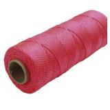 500 ft Florescent Pink Braided Mason