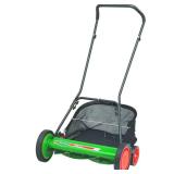 Manual Reel Lawn Mower (Missing Catcher)