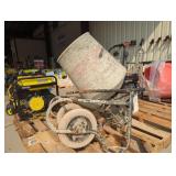 Electric Cement Mixer
