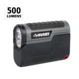 Husky 500-Lumen Rechargeable Flashlight