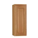 Hampton 12x12x30 Wall Kitchen Cabinet, Oak