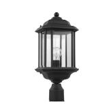 Kent 1-Light Black Outdoor Lamp Post Light