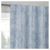 Pedra Paisley Embroidery Curtain 40x63