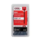 GRK RSS 5/16" or No. 15 x 4" Wood Screws 1 pk