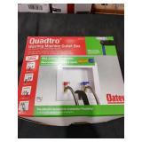 Oatey Quarter Turn PEX Washing Machine Valve