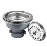 3.5 in. Stainless Steel Sink Drain & Strainer