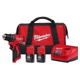 Milwaukee M12 Subcompact Drill/Driver Kit