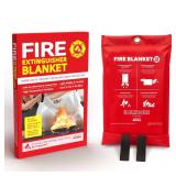 (2) 40 in. x 40 in. Fire Blanket