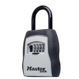 Master Lock Lock Box with Resettable Dials