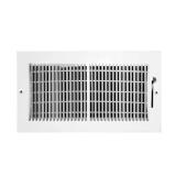 TruAire 12x6 Baseboard Register H123M