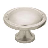 Liberty Contempo 1-1/2 in Satin Nickel Knob