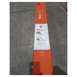 Black Powder Coated Aluminum Deck Post Kit