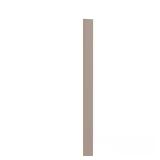 3 in. W x 30 in. H Cabinet Filler