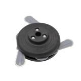 Brush Cutter Head for Straight Shaft Trimmer