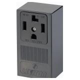 Leviton 30A 125/250V 14-30R Black Outlet