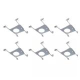 HL 4" Mounting Frame for Canless (6-Pack)
