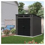Modernist Resin Storage Shed 7x7x7