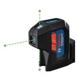 Green 125 ft 3-Point Self-Leveling Laser