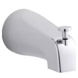 KOHLER Diverter Bath Spout in Polished Chrome