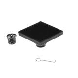 Designline 6x6 Stainless Shower Drain Cover