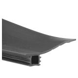 Prime-Line 84" Matte Black Bug Seal 1 pk
