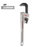 14 in. Aluminum Pipe Wrench