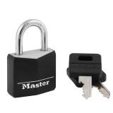 Lock with Key, 1-3/16 in. Wide