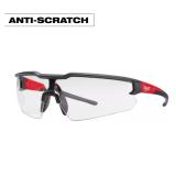 Clear Safety Glasses Anti-Scratch Lenses