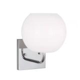 Rory 6.825 in. 1-Light Chrome Vanity Light