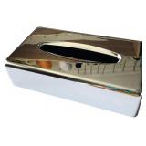 Tissue Box Holder, Napkin Dispenser, Chrome