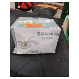 Glacier Bay 4 in. Centerset Bath Faucet Ni