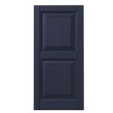 15x35 Poly Shutters Pair, Dark Navy