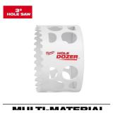 3 in. Hole Dozer Bi-Metal Hole Saw
