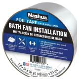 Nashua 1.89 in. W X 10 yd L Silver Foil Tape