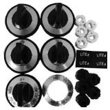 Universal Gas Burner Range Knob Kit
