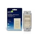 Leviton SureSlide Light Almond Dimmer Switch