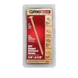 GRK 1/4x3-1/2 RSS Exterior Wood Screws (50)